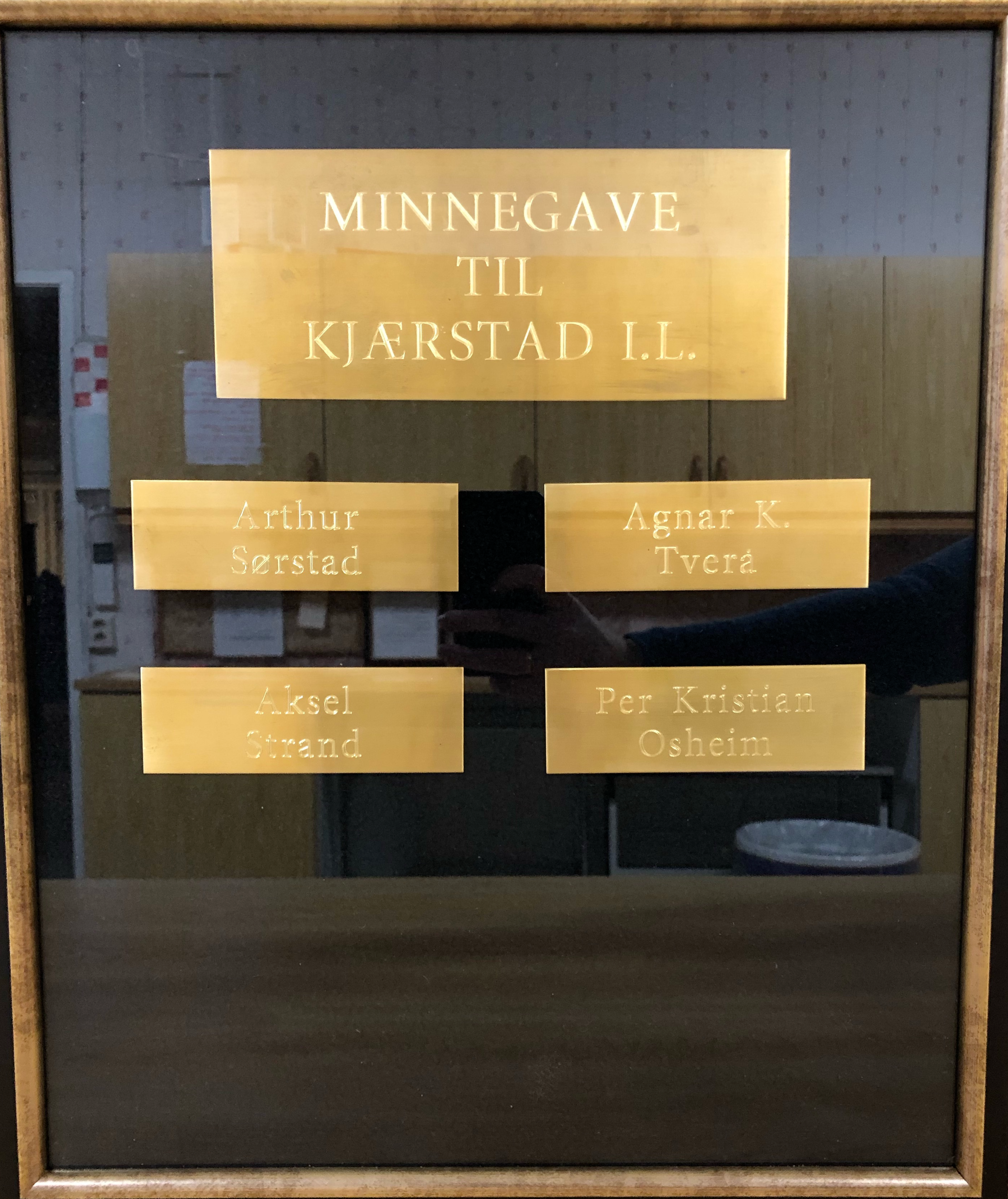 Minnegaver
